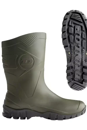 Prix Réduit Bottes basse en caoutchouc Outdoor Dunlop Dee