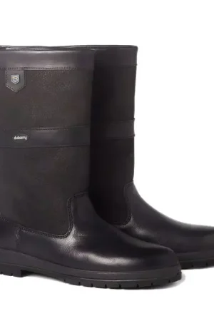 Remise Bottes écurie en cuir basses Gore-Tex Kildare - Dubarry