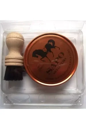 Acheter Direct Kit baume multi-cuirs et sa brosse 100 ml - Sapo