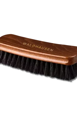 Brosse lustrante à chaussures crins de cheval Exklusiv - Waldhausen Must-Have