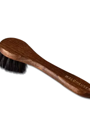Prix Choc Brosse à cirage crins de cheval Exklusiv - Waldhausen