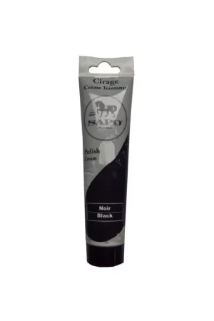 Tube de cirage noir 100 ml - Sapo Must-Have