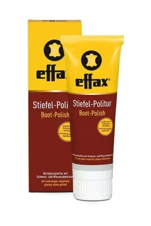 Brillant noir pour bottes équitation - Effax Jusqu'à Épuisement Des Stocks