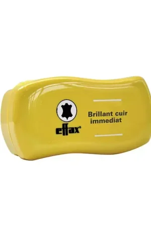 Eponge à lustrer pour cuir équitation - Effax Dernier Modèle