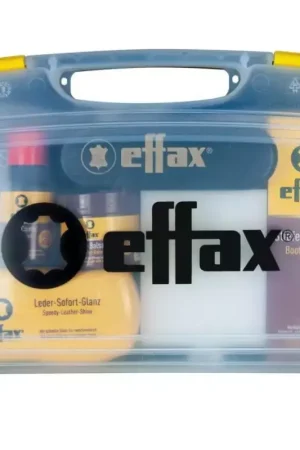 Mallette soin du cuir équitation - Effax Super Prix