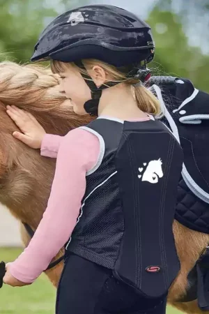 Protection dorsale équitation enfant P06 - Swing Marque