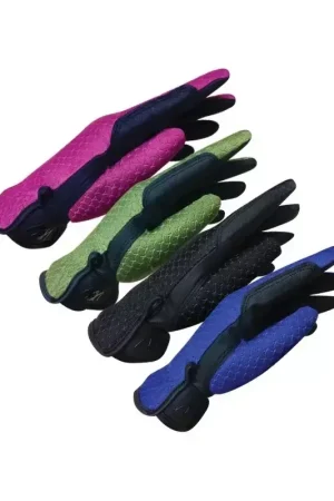 Vente Directe Gants équitation Femme Zennor - Woof Wear