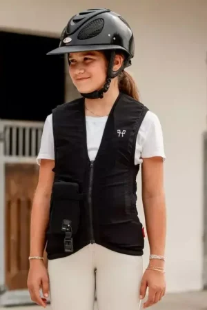 Réduction Gilet airbag équitation enfant Twist Air 2.0 Junior - Horse Pilot