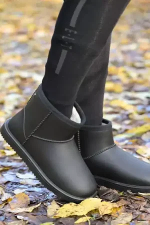Boots d'écurie imperméables chaudes basses Rainless - Elt Top Vente