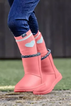 Boots d'écurie enfant hiver Rainless - ELT Prix Bas