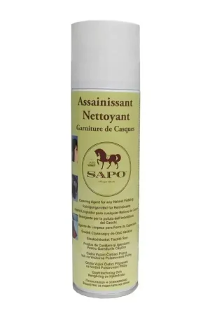 Assainissant nettoyant casques équitation 250 ml Acheter Direct