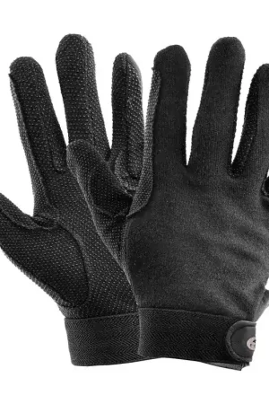 Gants équitation coton doublés Winter - Elt Quantité Limitée