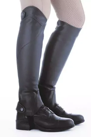 Mini Chaps en cuir huilé Remus - Kavalkade Offre Du Jour
