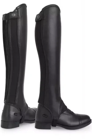 Remise Mini-chaps cuir de vachette zip arrière Liberty - Tredstep