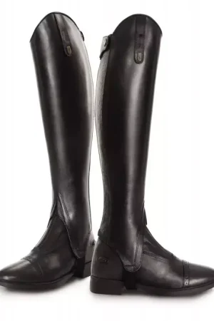 Mini-chaps cuir lisse Dressage Pro G2 - Tredstep Prix Promo