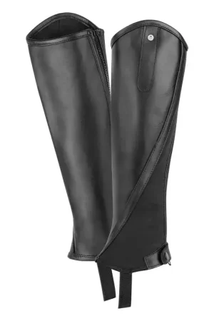 Vente Flash Mini-chaps cuir lisse Elegance - Elt