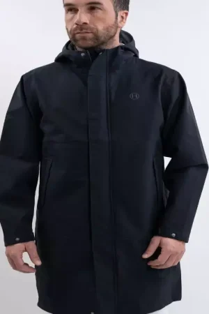 Veste équitation Imperméable Homme Prisko - Harcour Affaire À Saisir