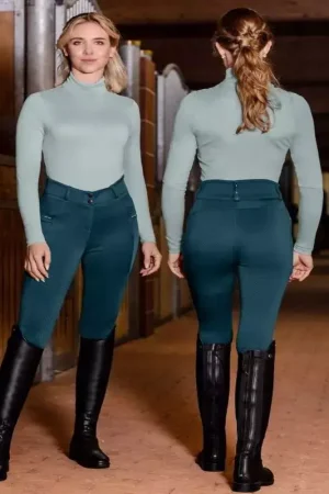 Pantalon équitation femme déperlant Romy Glam - Elt Achetez Aujourd'hui