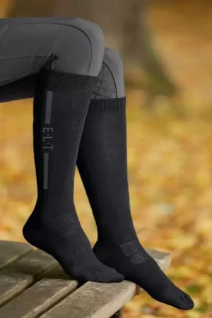 Satisfait Ou Remboursé Chaussettes équitation thermorégulantes Mérino - Elt
