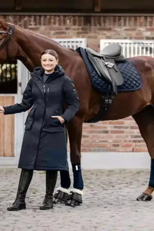 Offre Exclusive Manteau équitation femme Hiver Performance Opal - Elt