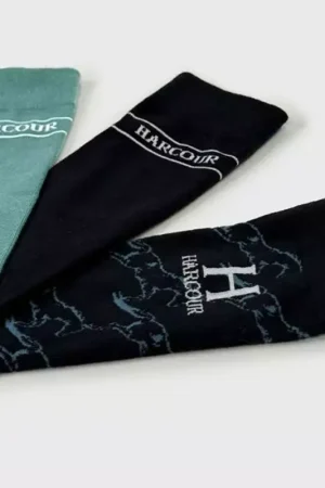 Chaussettes équitation Beeges - Harcour Offre Spéciale