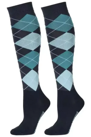 Chaussettes équitation Check - Harry's Horse Solde
