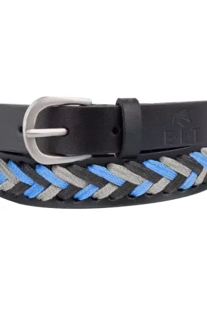 Ceinture d'équitation tressée Karla - Elt Certifié