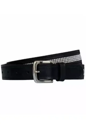 Ceinture équitation cuir et strass Ambra - Elt Top Vente