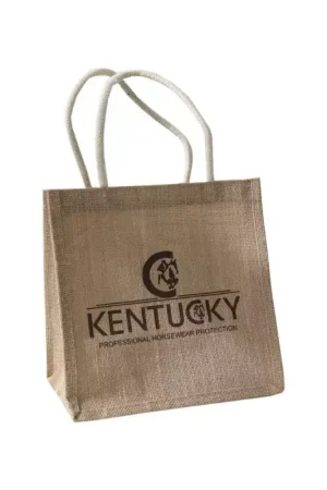 Pas Cher Sac équitation en toile de Jute S - Kentucky