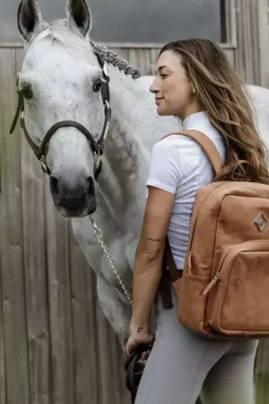 Sac à dos équitation Chestnut - Grooming Deluxe Petit Prix