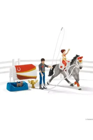 Kit de voltige équestre Horse Club Mia - Schleich Produit De Marque