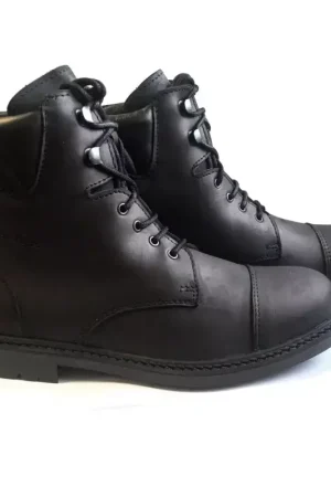 Acheter En Ligne Boots équitation à lacets nubuck huilé Vigoulet