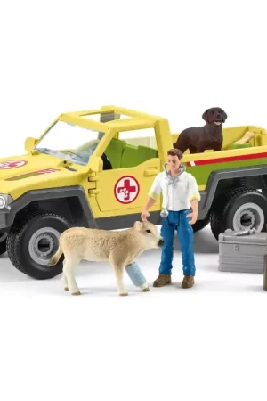Vétérinaire en visite - Schleich Dernière Chance