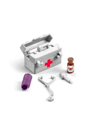Kit de jeux Pharmacie d'écurie - Schleich Petit Prix