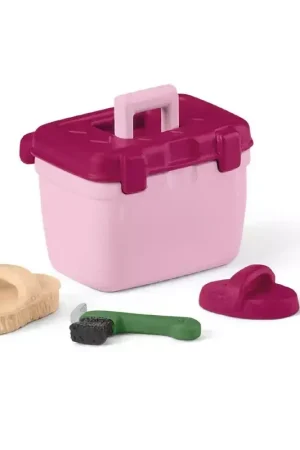 Accessoires de pansage pour le spectacle équestre - Schleich Offre Du Jour