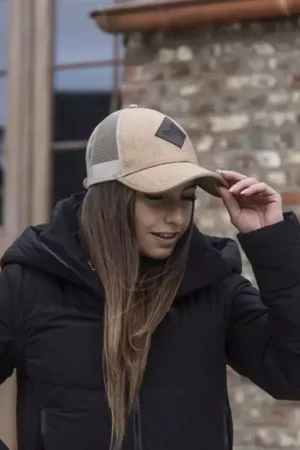 Bon Marché Casquette équitation Trucker Light Fleece - Kentucky