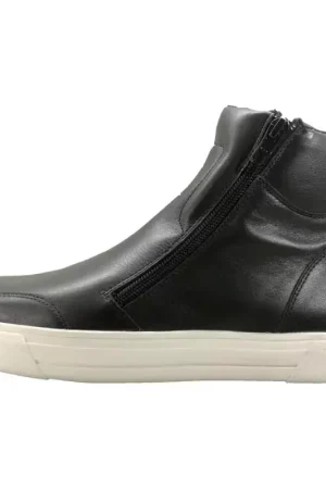 Jusqu'à Épuisement Des Stocks Baskets cuir zip Simon