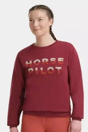 Sweat équitation Femme Team - Horse Pilot Prix Promo
