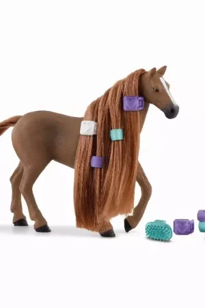 Figurine Jument Pur sang Anglais Sofias Beauties - Schleich Acheter Direct