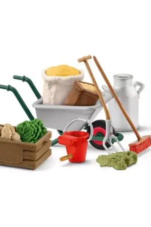 Accessoires d’étable - Schleich Soldes