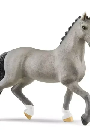 Nouvelle Collection Figurine étalon Selle Français - Schleich