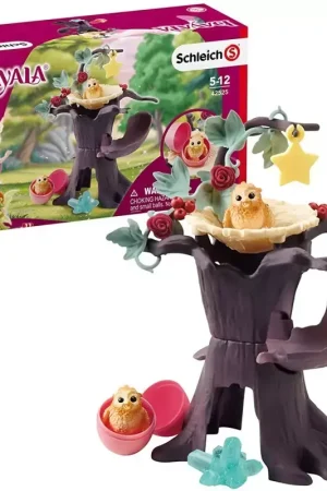 Soldes Bébés chouettes dans leur nid - Schleich