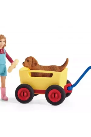 Kit excursion en chariot - Schleich Commande En Gros