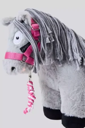 Mini licol + longe peluche Crafty Ponies - Horseware Certifié