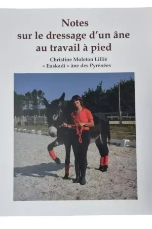 Notes sur le dressage d'un âne au travail à pied Satisfait Ou Remboursé