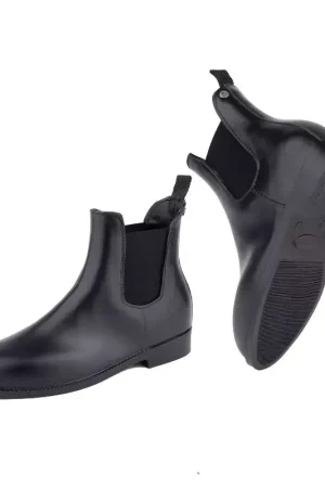 Boots équitation synthétique enfant Chelsea - Elt Commander Maintenant