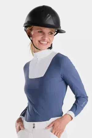 Dernier Modèle Chemise de concours femme manches longues Aeris - Horse Pilot