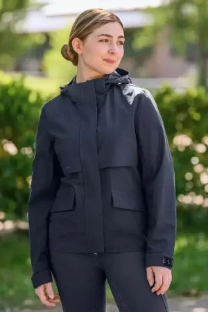 Veste de pluie équitation femme Performance - ELT Certifié