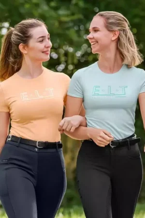 T-shirt équitation femme Salzbourg - ELT Must-Have