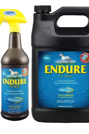 Vente Flash Spray répulsif insecticide cheval Endure - Farnam